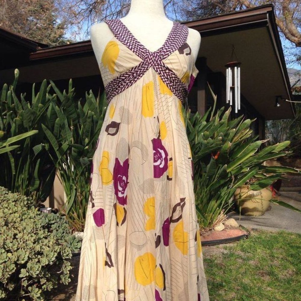 Anthropologie / Moulinette Soeurs - Botanicals dress